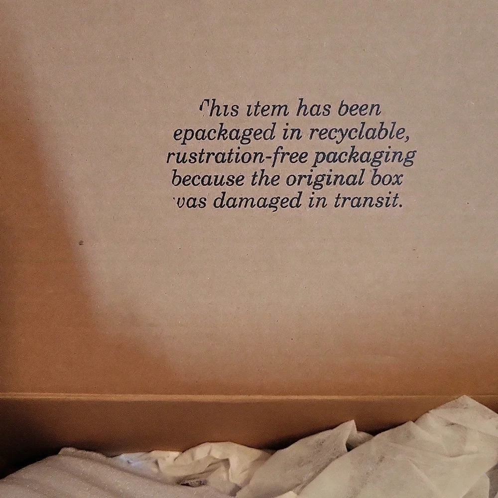 Sinsiyong Mid-Calf Back Zip Slant Boots with Round Toe & Chunky Heel, 7.5, NIB - Picture 7 of 7